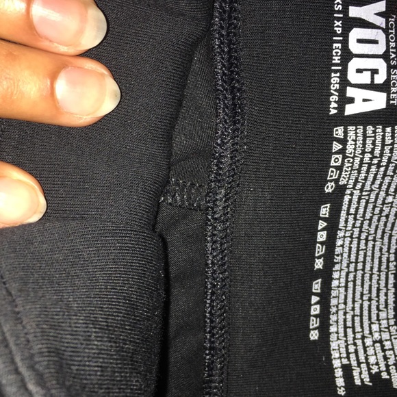 PINK Yoga Leggings - Picture 2 of 8